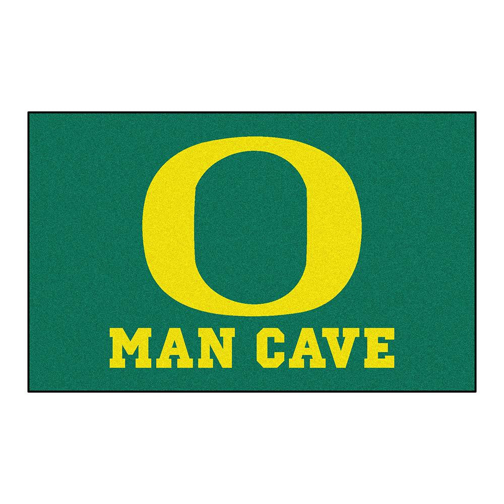 Oregon Ducks Ncaa Man Cave "ulti-mat" Floor Mat (60in X 96in)