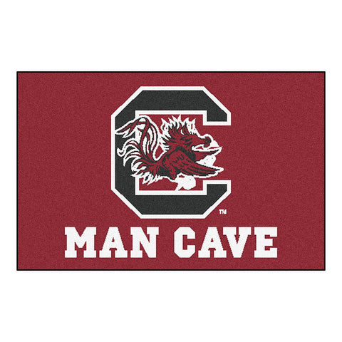 South Carolina Gamecocks Ncaa Man Cave "starter" Floor Mat (20in X 30in)