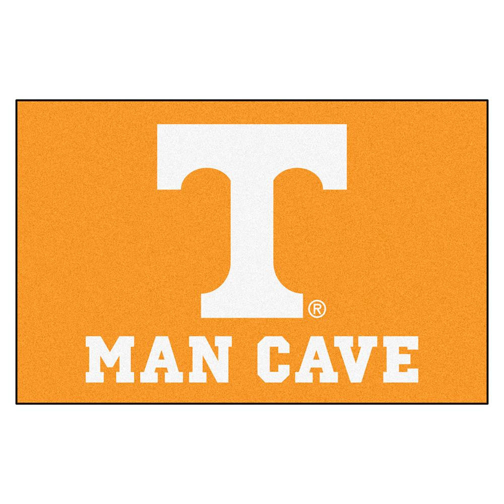 Tennessee Volunteers Ncaa Man Cave "starter" Floor Mat (20in X 30in)