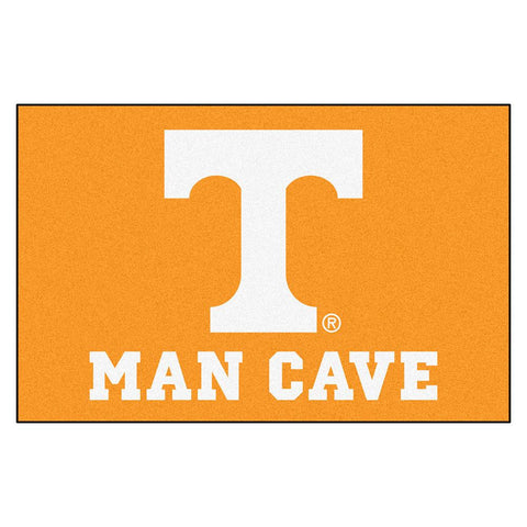 Tennessee Volunteers Ncaa Man Cave "starter" Floor Mat (20in X 30in)