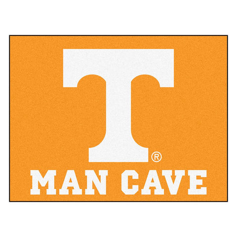 Tennessee Volunteers Ncaa Man Cave "all-star" Floor Mat (34in X 45in)