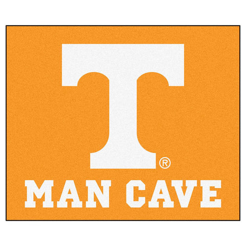 Tennessee Volunteers Ncaa Man Cave "tailgater" Floor Mat (60in X 72in)