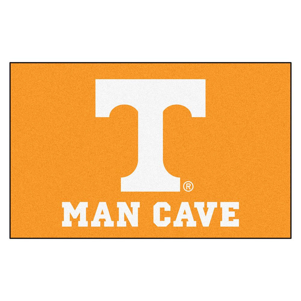 Tennessee Volunteers Ncaa Man Cave "ulti-mat" Floor Mat (60in X 96in)