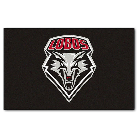 New Mexico Lobos Ncaa "ulti-mat" Floor Mat (5x8')