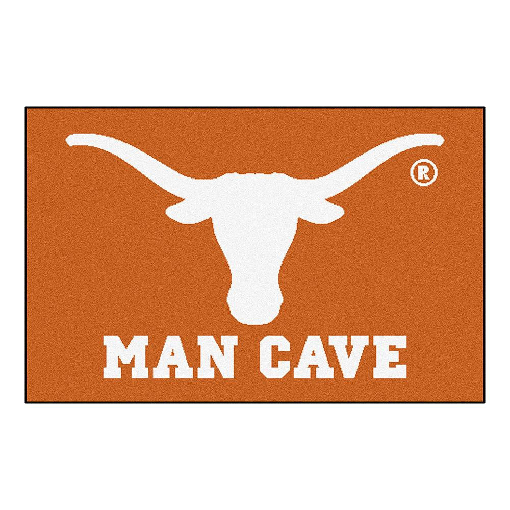 Texas Longhorns Ncaa Man Cave "starter" Floor Mat (20in X 30in)