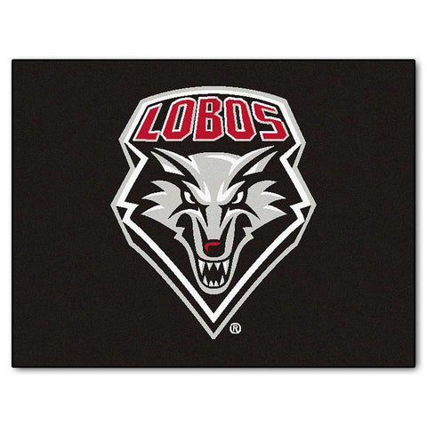 New Mexico Lobos Ncaa "all-star" Floor Mat (34"x45")