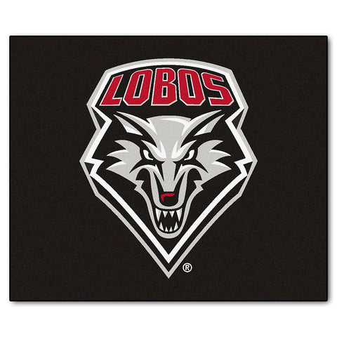 New Mexico Lobos Ncaa "tailgater" Floor Mat (5'x6')
