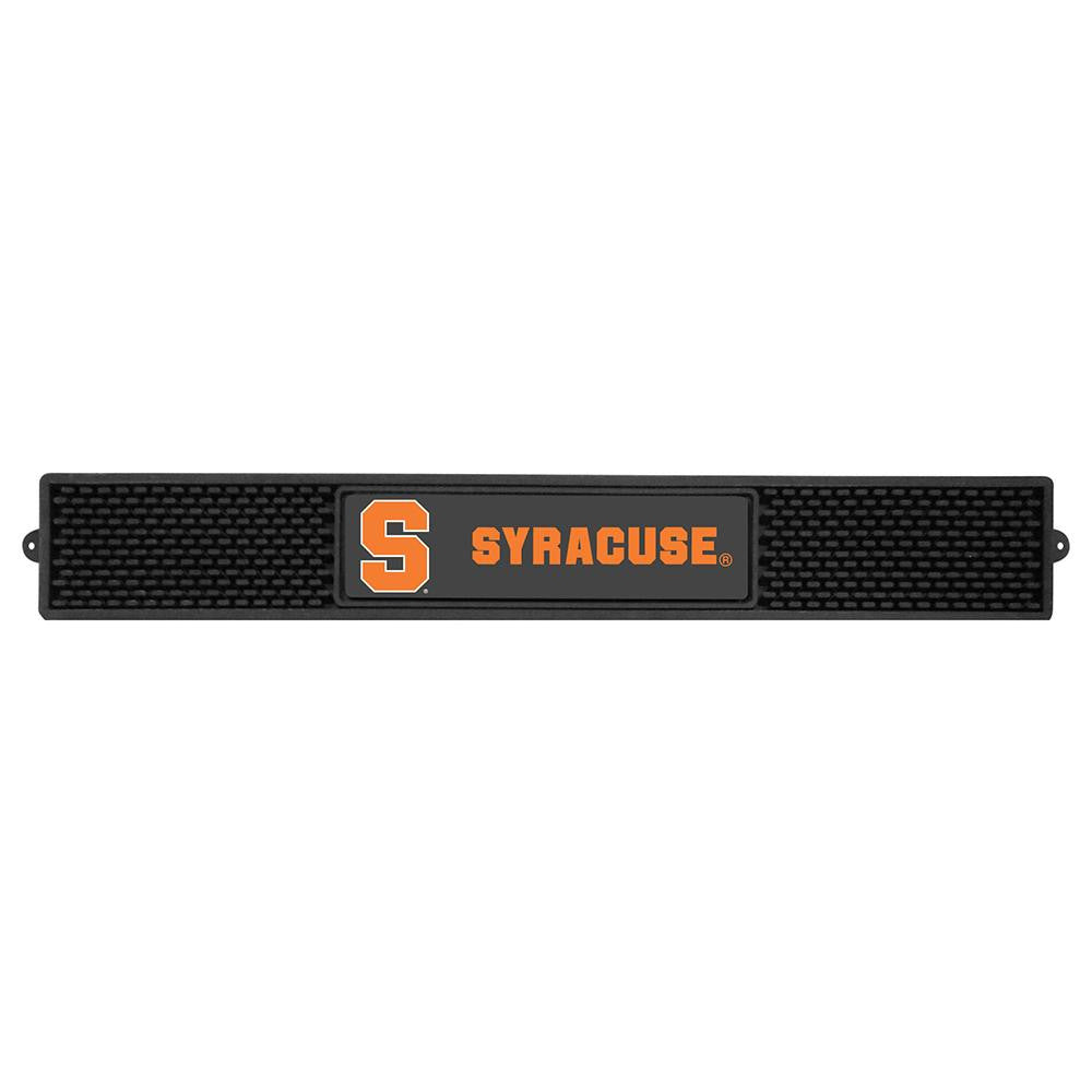 Syracuse Orangemen Ncaa Drink Mat (3.25in X 24in)