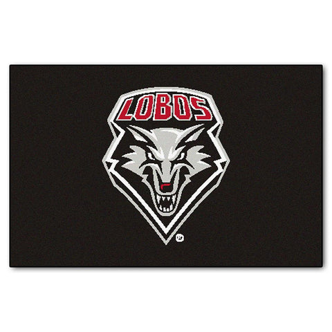 New Mexico Lobos Ncaa "starter" Floor Mat (20"x30")