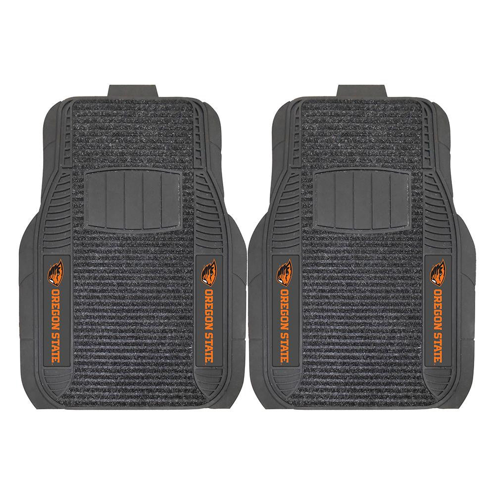 Oregon State Beavers Ncaa Deluxe 2-piece Vinyl Car Mats