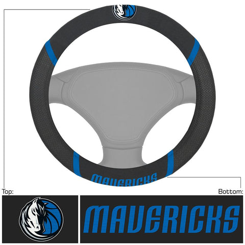 Dallas Mavericks NBA Polyester Steering Wheel Cover