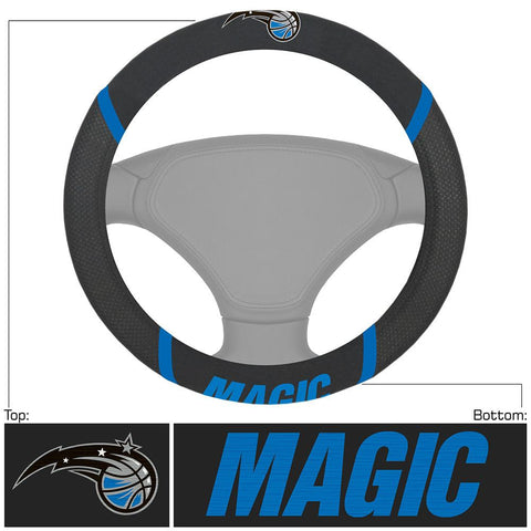 Orlando Magic NBA Polyester Steering Wheel Cover