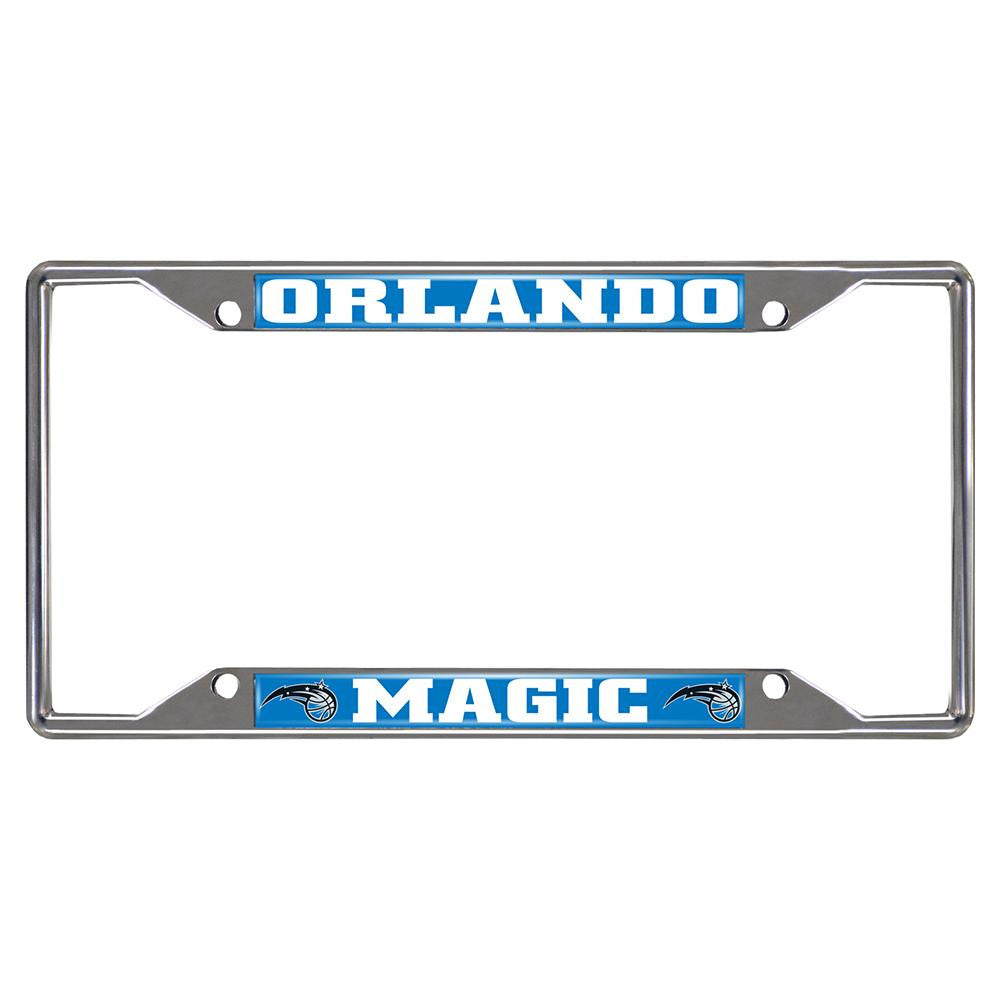 Orlando Magic NBA Chrome License Plate Frame