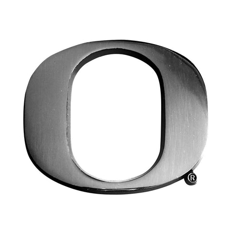 Oregon Ducks Ncaa Chrome Car Emblem (2.3in X 3.7in)