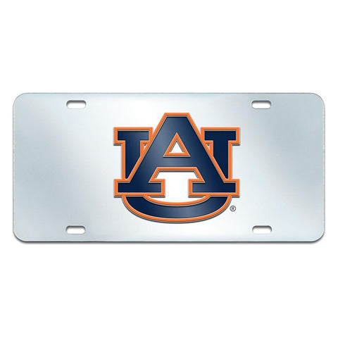 Auburn Tigers Ncaa License Plate-inlaid