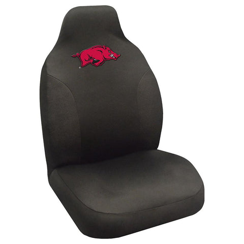 Arkansas Razorbacks Ncaa Polyester Embroidered Seat Cover