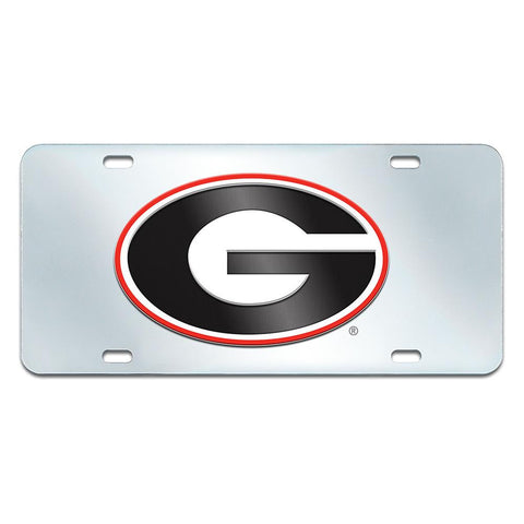Georgia Bulldogs Ncaa License Plate-inlaid