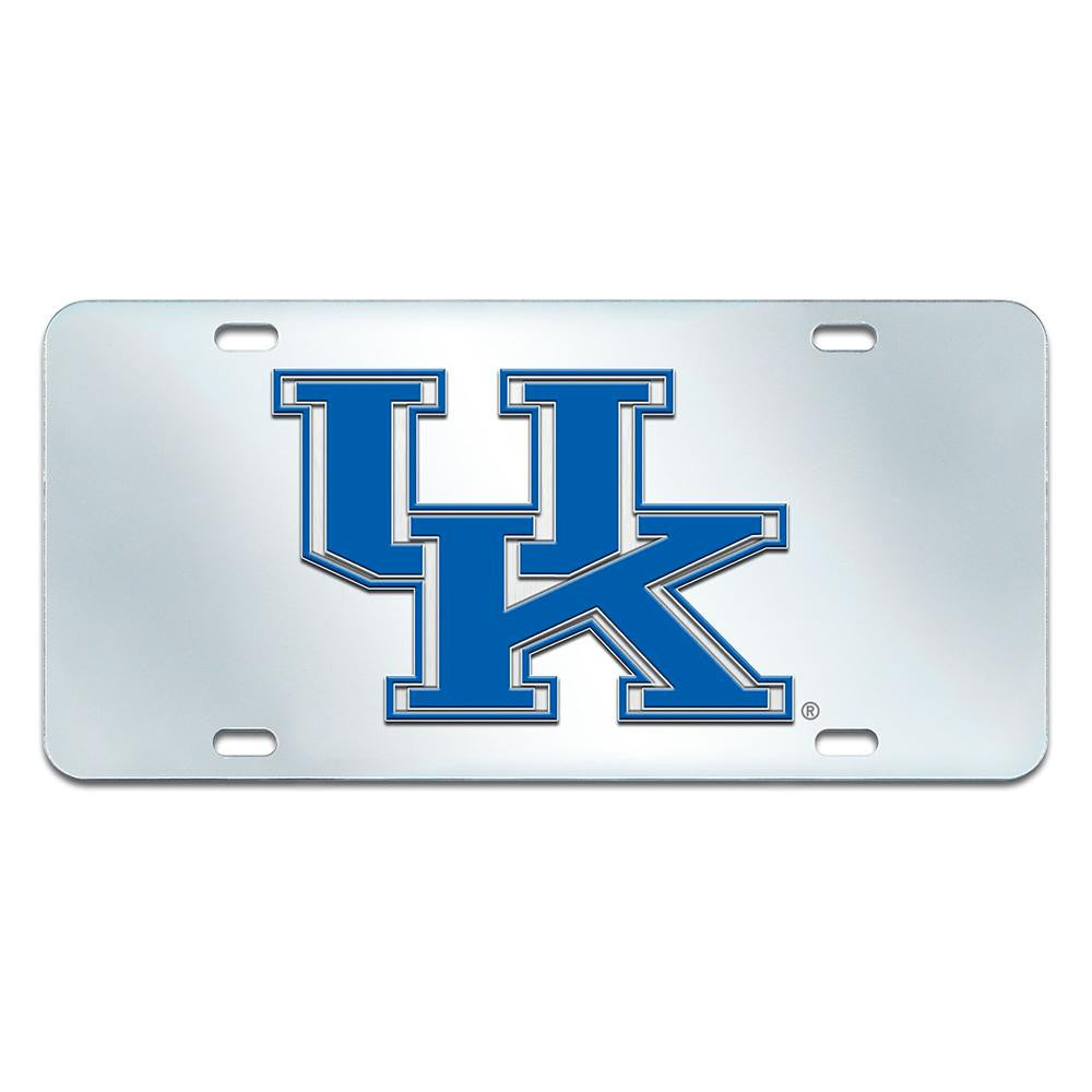 Kentucky Wildcats Ncaa License Plate-inlaid