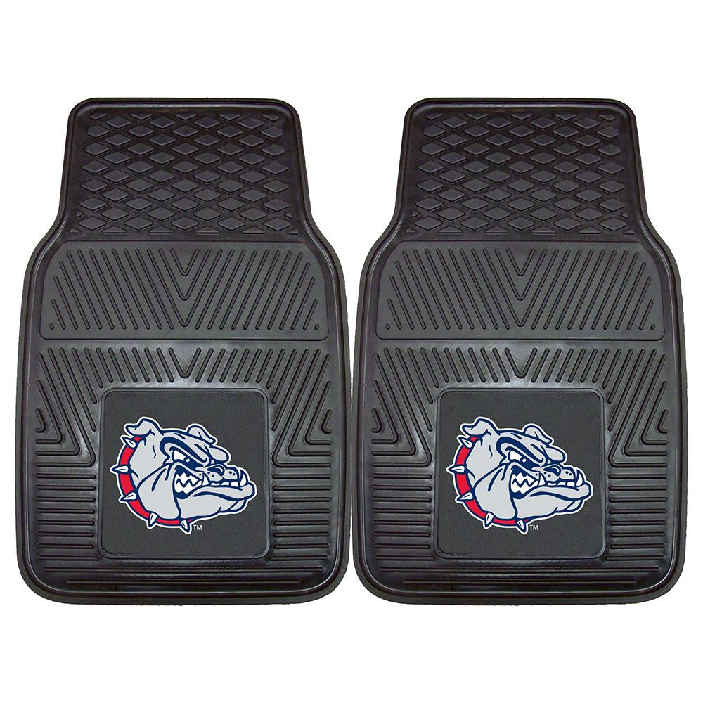 Gonzaga Bulldogs Ncaa Heavy Duty 2-piece Vinyl Car Mats (18"x27")