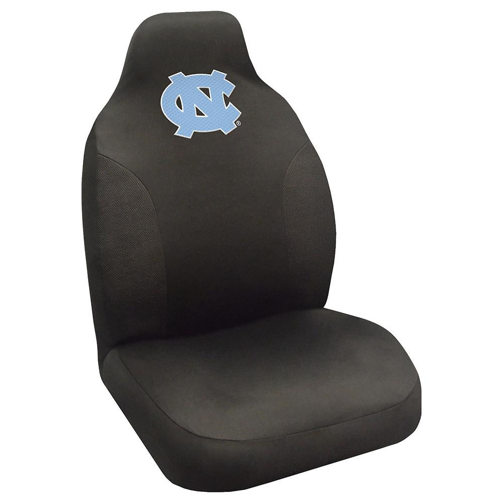 North Carolina Tar Heels Ncaa Polyester Embroidered Seat Cover