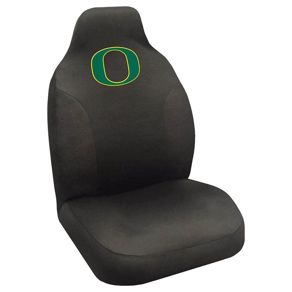 Oregon Ducks Ncaa Polyester Embroidered Seat Cover