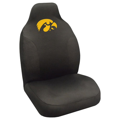 Iowa Hawkeyes Ncaa Polyester Embroidered Seat Cover