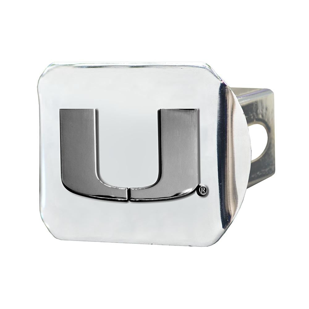 Miami Hurricanes Ncaa Hitch Cover