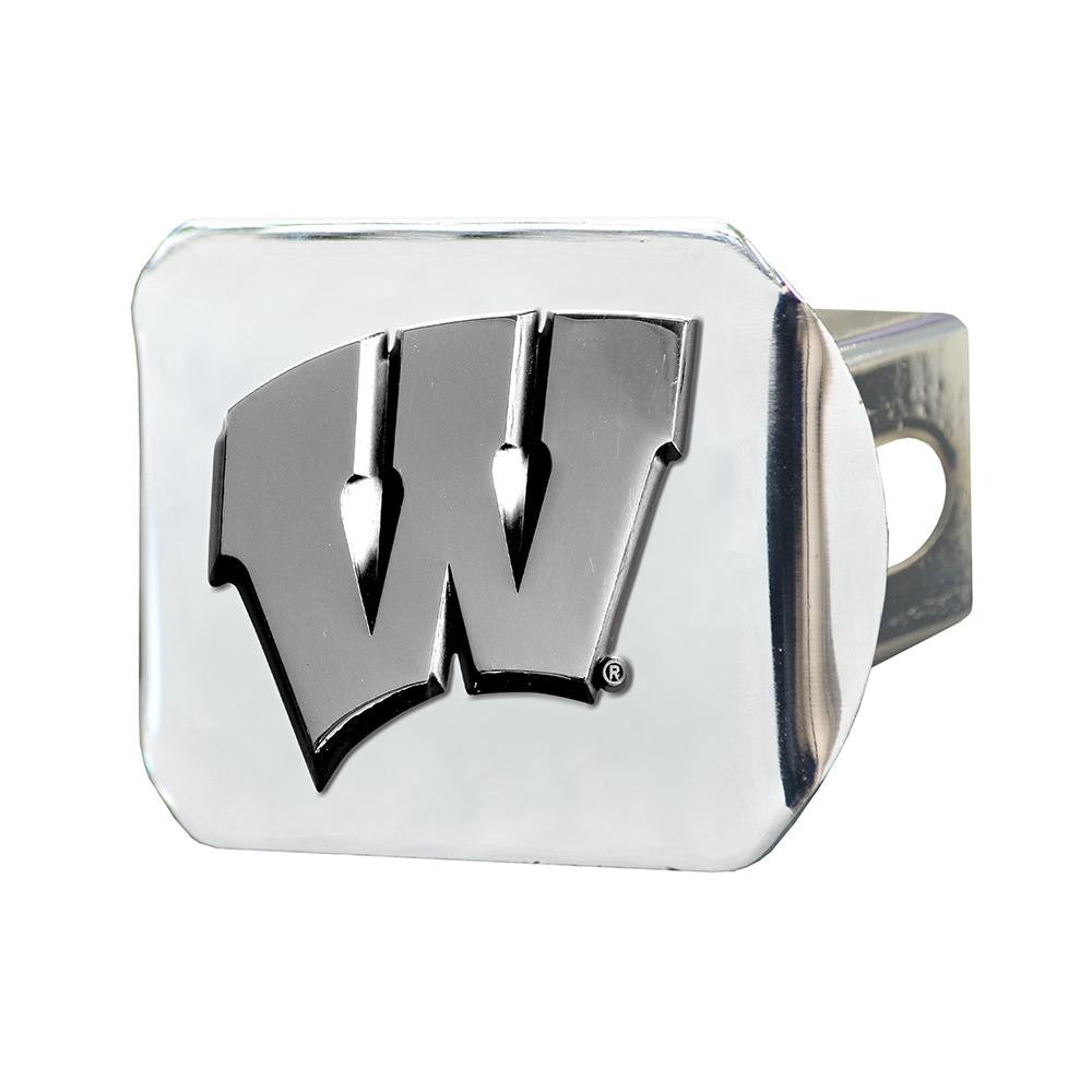 Wisconsin Badgers Ncaa Hitch Cover