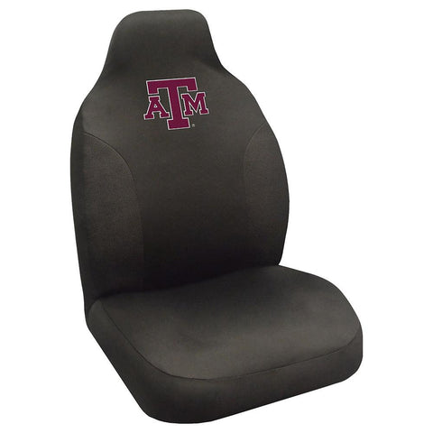 Texas A&m Aggies Ncaa Polyester Embroidered Seat Cover