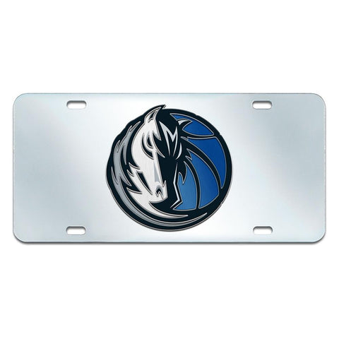 Dallas Mavericks NBA License Plate Inlaid