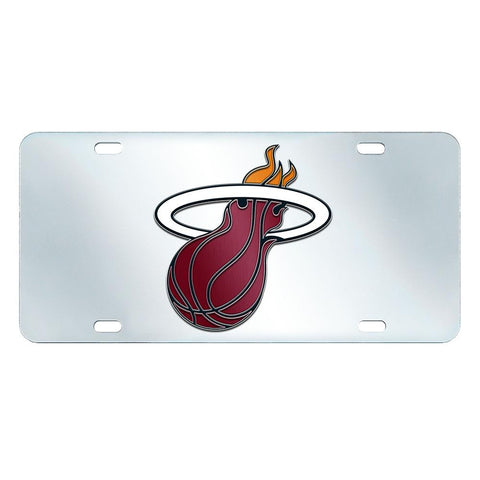 Miami Heat NBA License Plate Inlaid