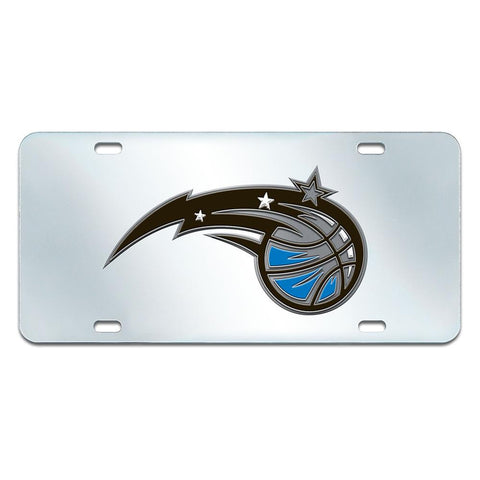 Orlando Magic NBA License Plate Inlaid