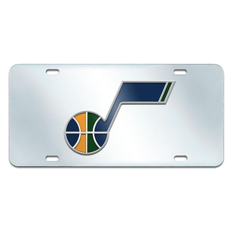 Utah Jazz NBA License Plate Inlaid