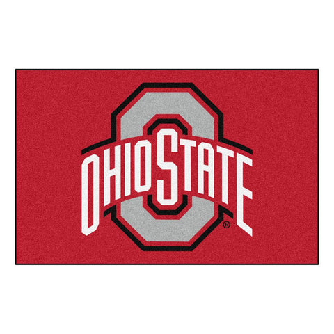 Ohio State Buckeyes Ncaa "starter" Floor Mat (20"x30")