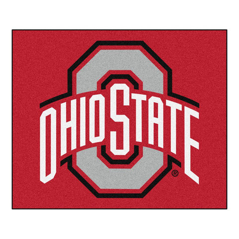 Ohio State Buckeyes Ncaa "tailgater" Floor Mat (5'x6')
