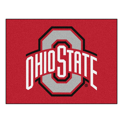 Ohio State Buckeyes Ncaa "all-star" Floor Mat (34"x45")