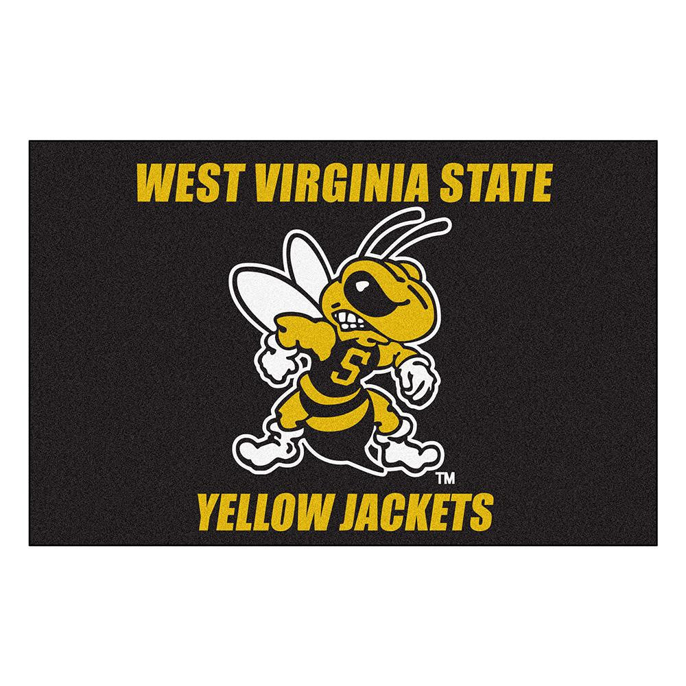 West Virginia State Yellow Jackets Ncaa Starter Floor Mat (20"x30")