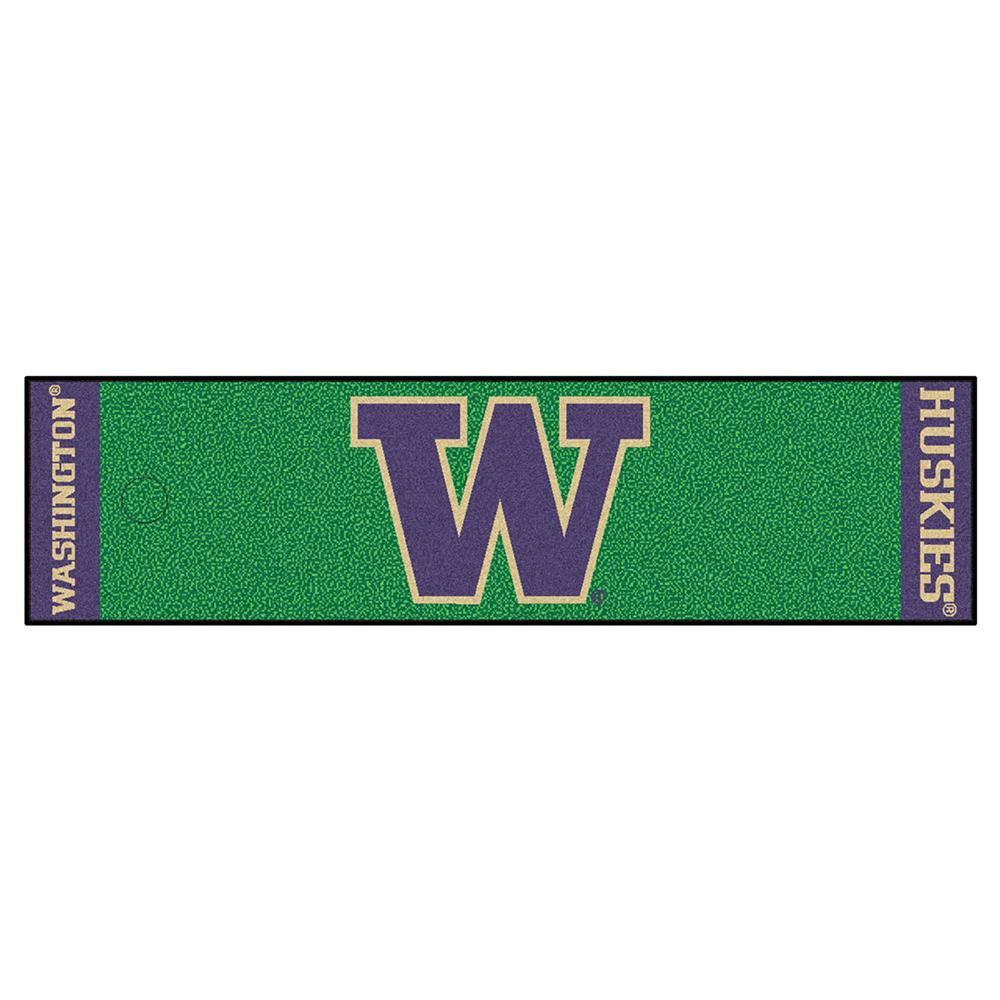 Washington Huskies Ncaa Putting Green Runner (18"x72")