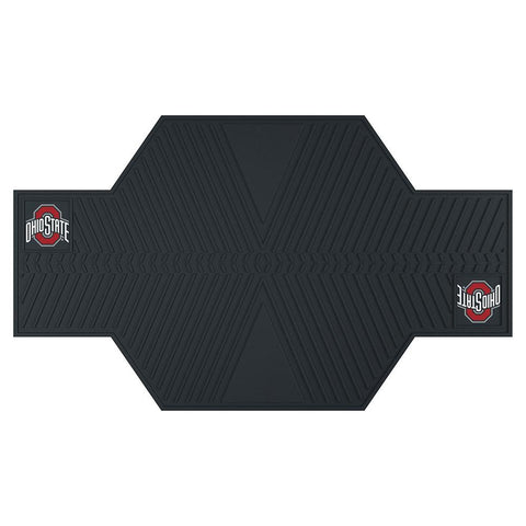 Ohio State Buckeyes Ncaa Motorcycle Mat (82.5in L X 42in W)