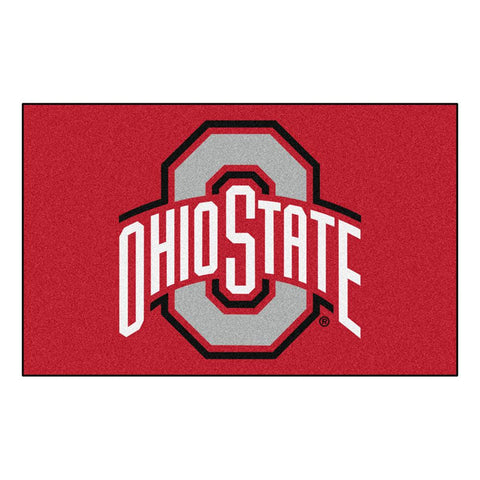 Ohio State Buckeyes Ncaa "ulti-mat" Floor Mat (5x8')