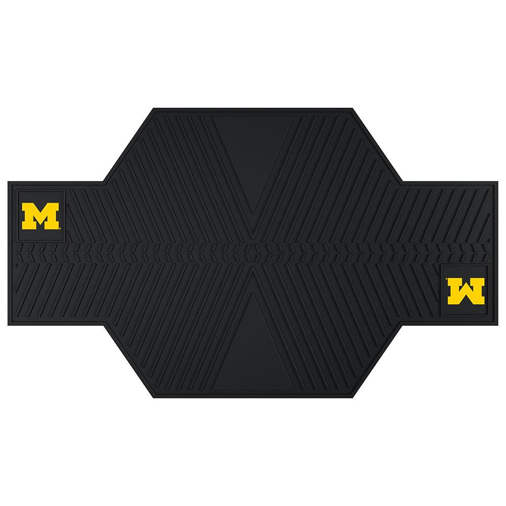 Michigan Wolverines Ncaa Motorcycle Mat (82.5in L X 42in W)