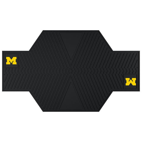 Michigan Wolverines Ncaa Motorcycle Mat (82.5in L X 42in W)