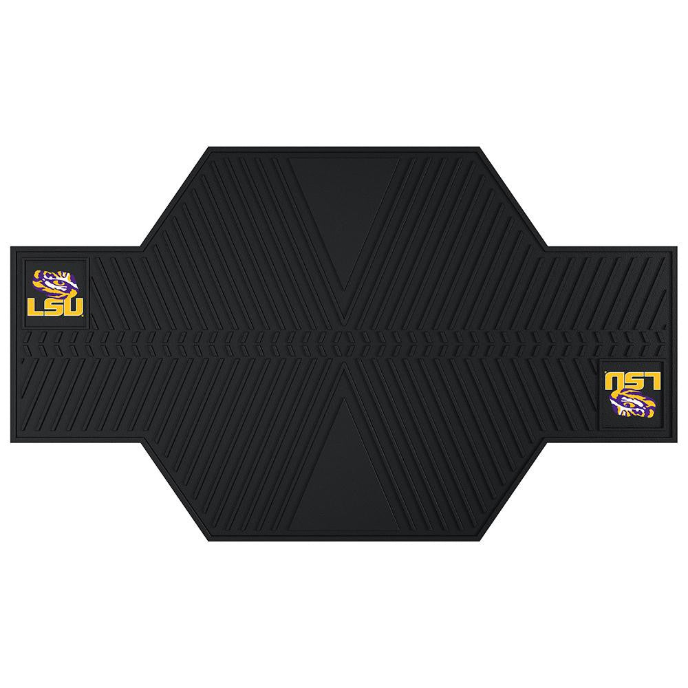 Lsu Tigers Ncaa Motorcycle Mat (82.5in L X 42in W)