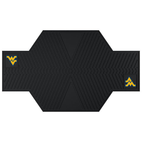 West Virginia Mountaineers Ncaa Motorcycle Mat (82.5in L X 42in W)