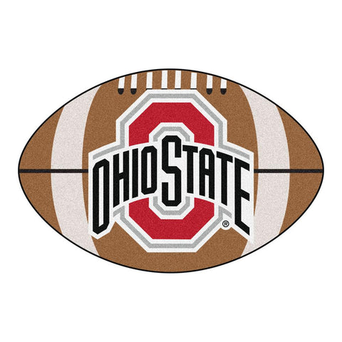 Ohio State Buckeyes Ncaa "football" Floor Mat (22"x35")
