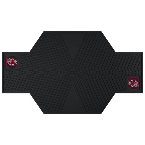 South Carolina Gamecocks Ncaa Motorcycle Mat (82.5in L X 42in W)