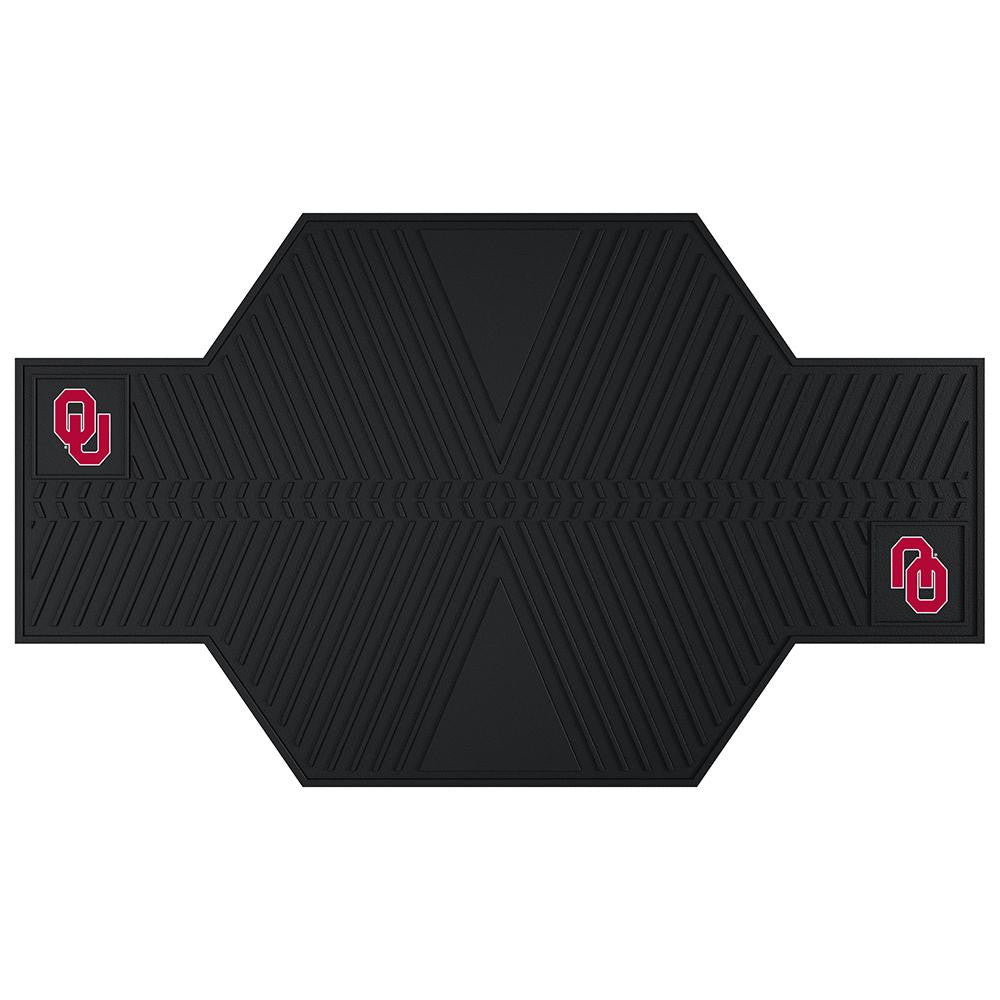 Oklahoma Sooners Ncaa Motorcycle Mat (82.5in L X 42in W)