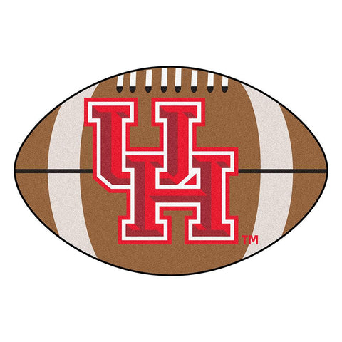 Houston Cougars Ncaa "football" Floor Mat (22"x35")