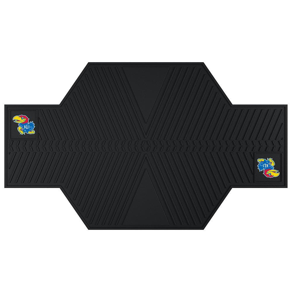 Kansas Jayhawks Ncaa Motorcycle Mat (82.5in L X 42in W)