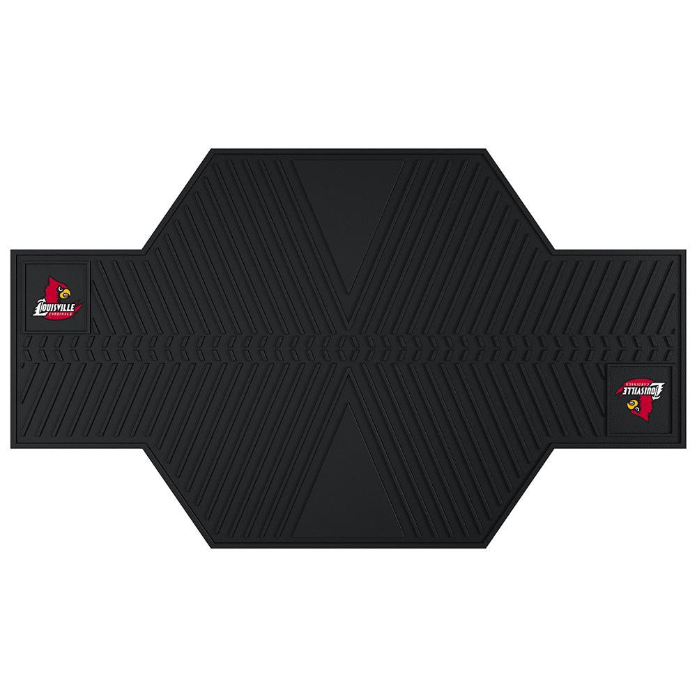 Louisville Cardinals Ncaa Motorcycle Mat (82.5in L X 42in W)